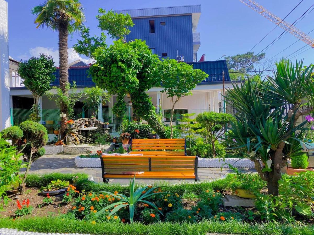 Hotel Nino Kobuleti Exteriér fotografie